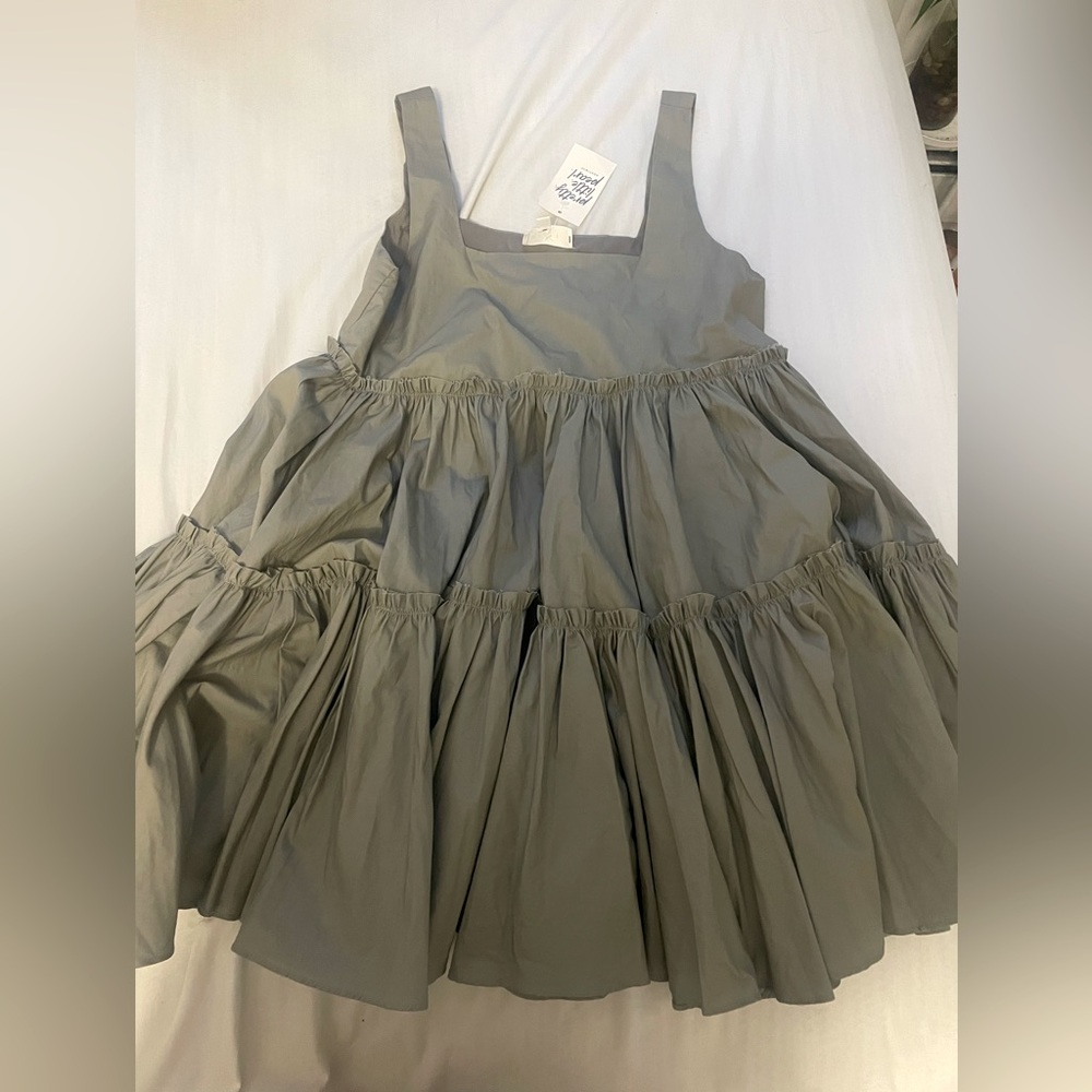 Green women’s dress brand new